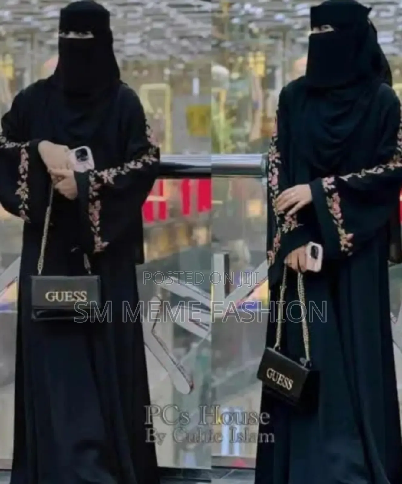 Jara Abaya with Embroidery