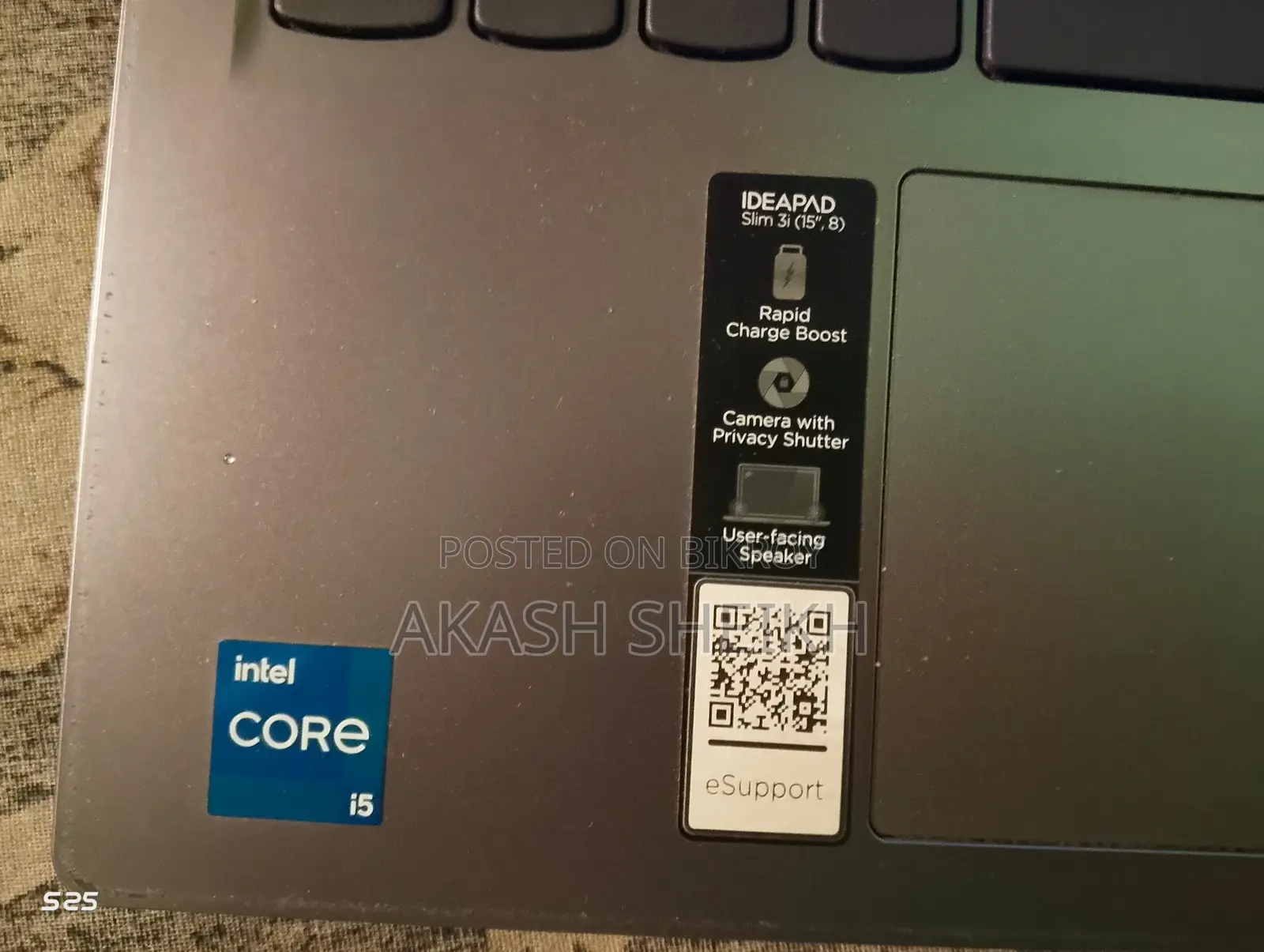 Laptop Lenovo Ideapad 3 16GB Intel Core I5 SSD 512GB