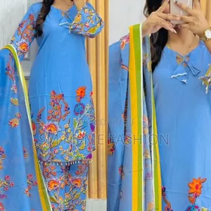 পাকিস্তানি ইন্সপায়ার্ড থ্রি পিস কালেকশন 