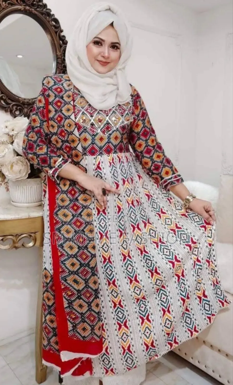 Naira Cut Three Piece