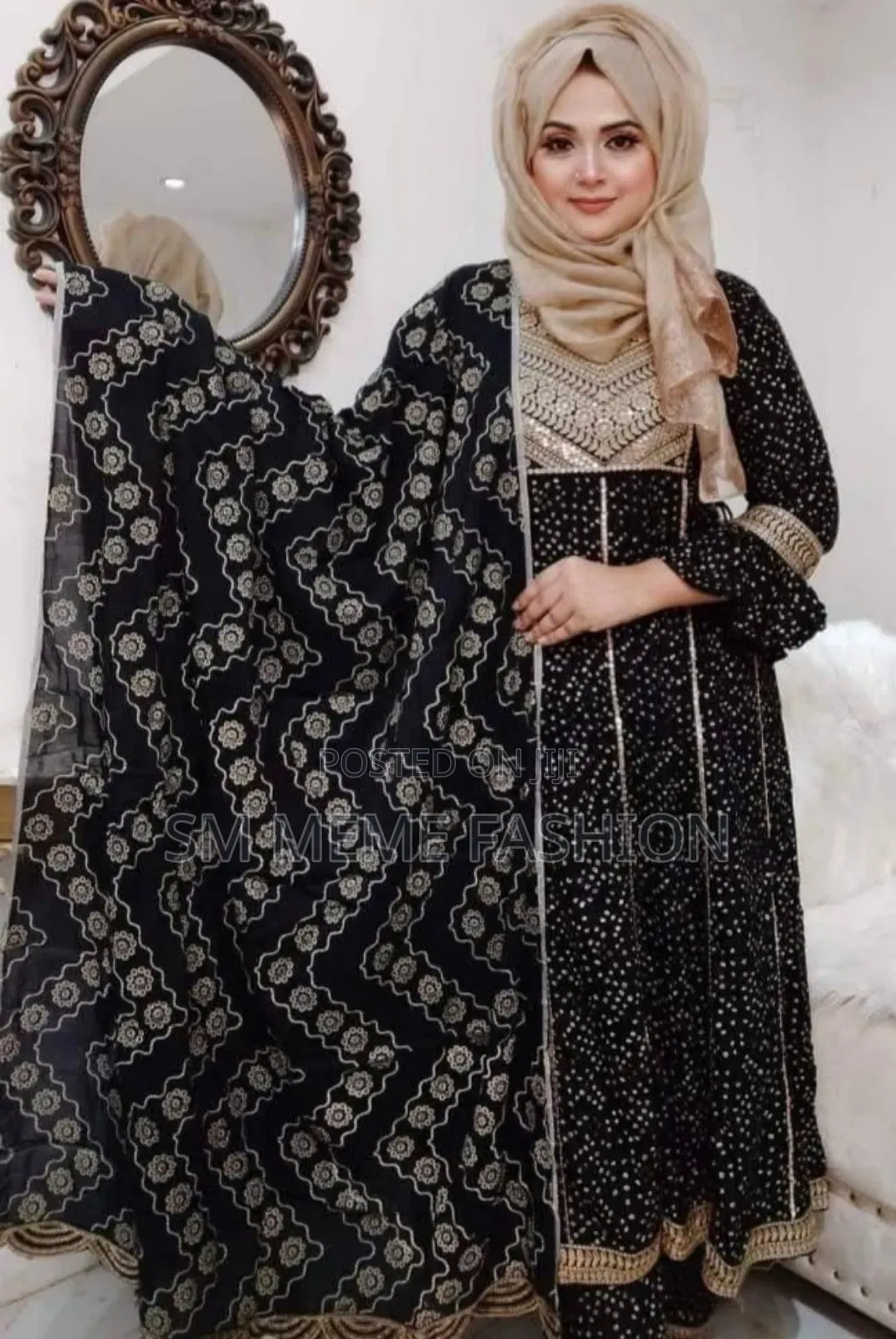 Naira Cut Three Piece