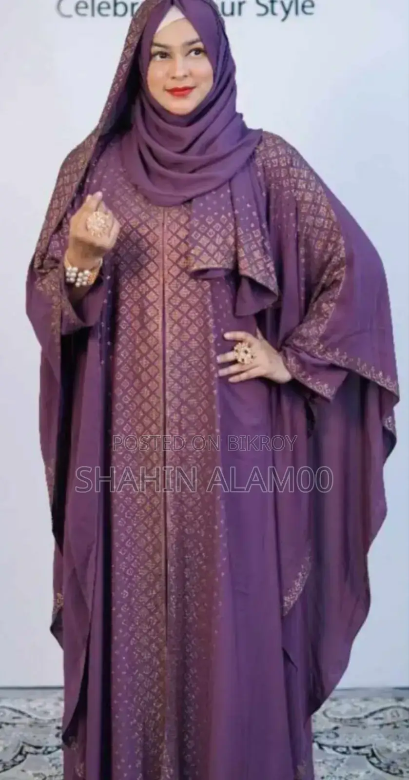 Arabia Full Borka