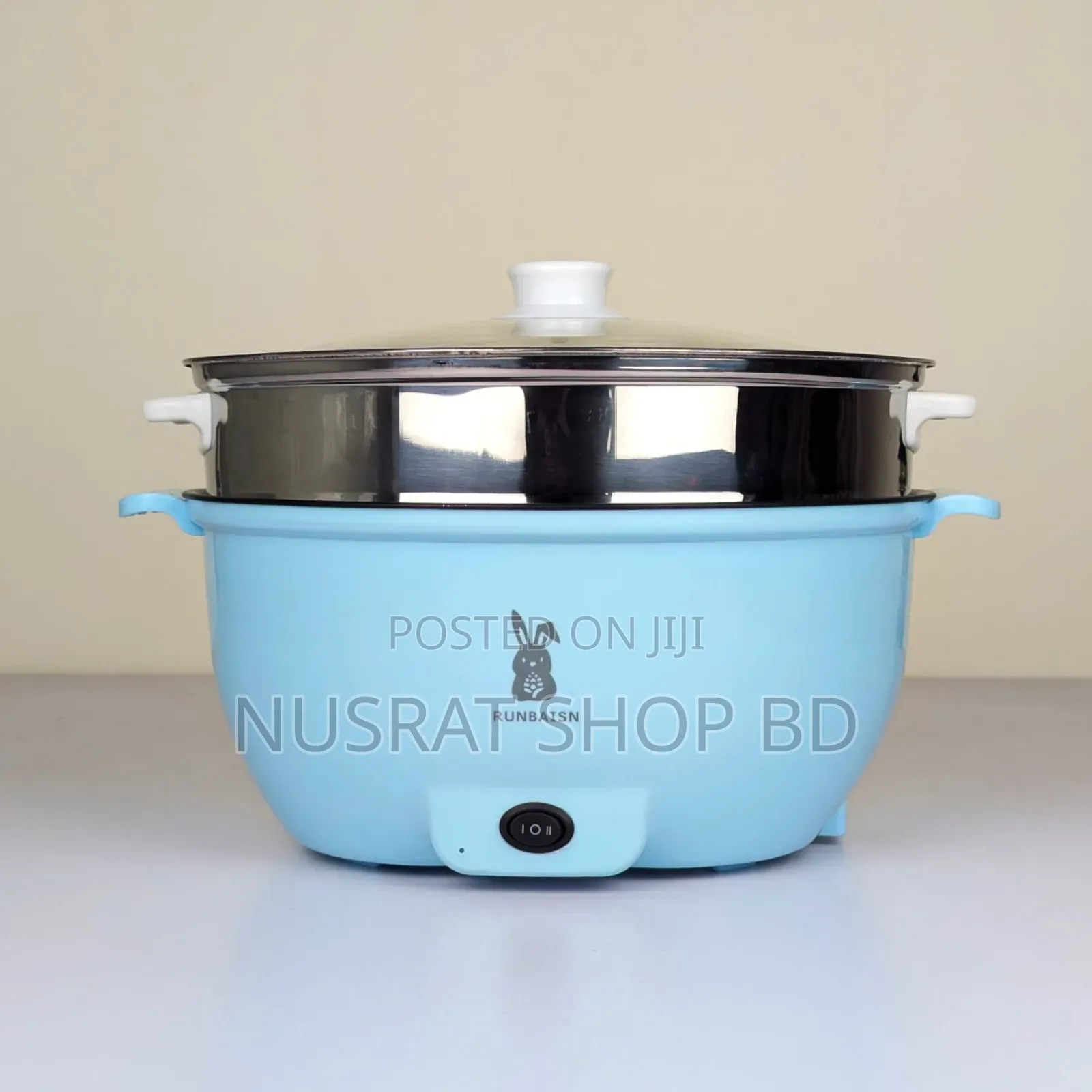 Electric Multi-Functional Cooking Pot 5.8 L
Code : 12733