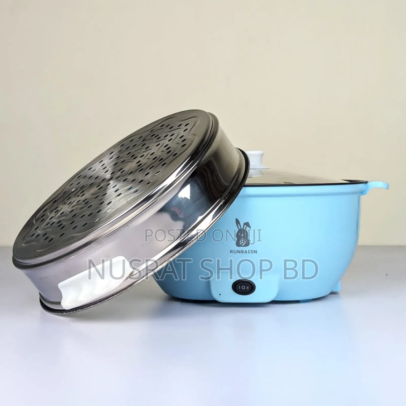 Electric Multi-Functional Cooking Pot 5.8 L
Code : 12733