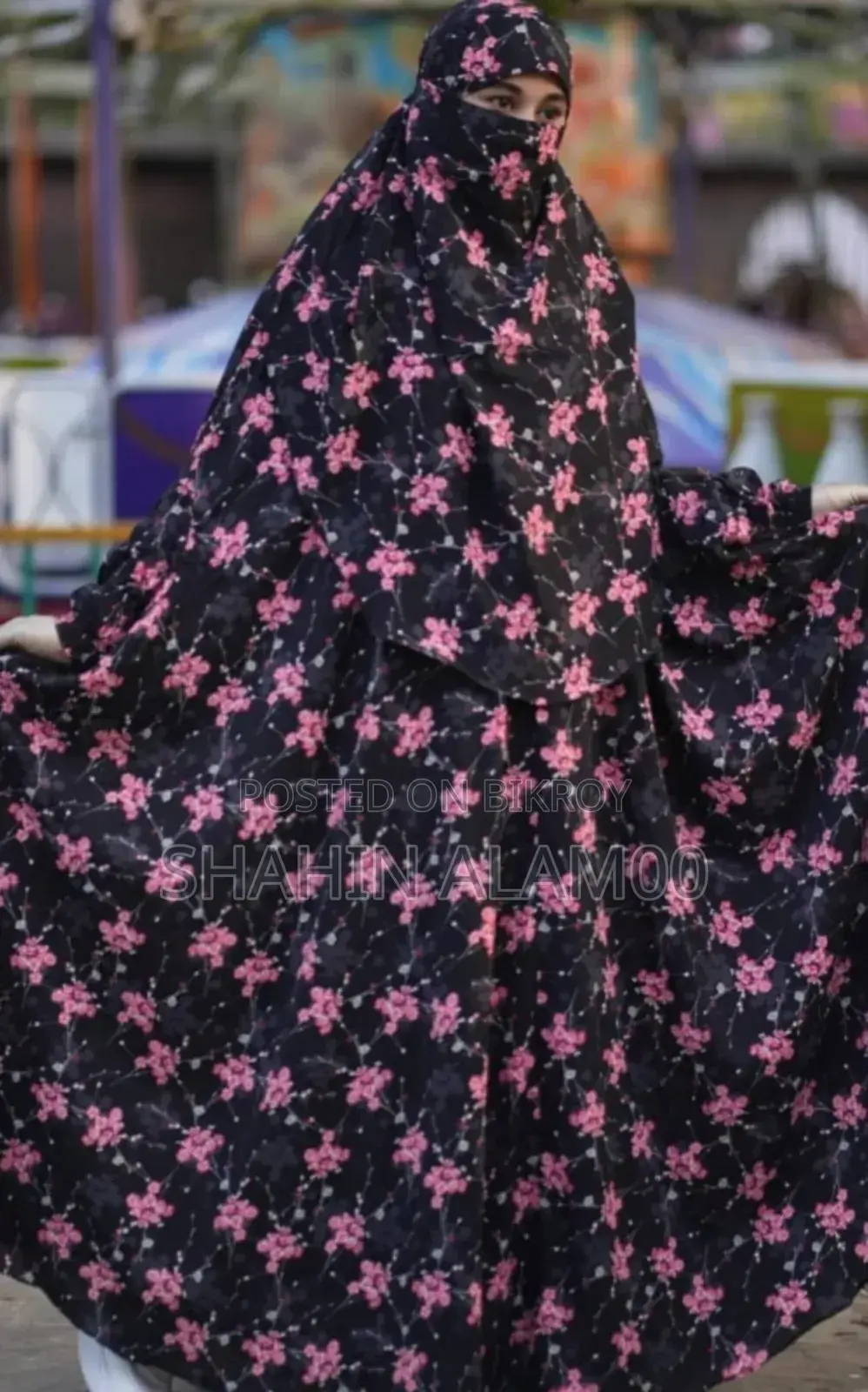 Long Namaji Khimar