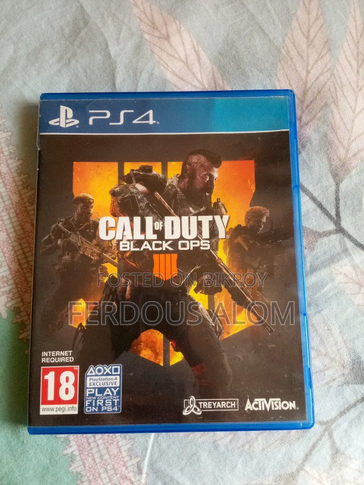 Call of Duty Black Ops 4