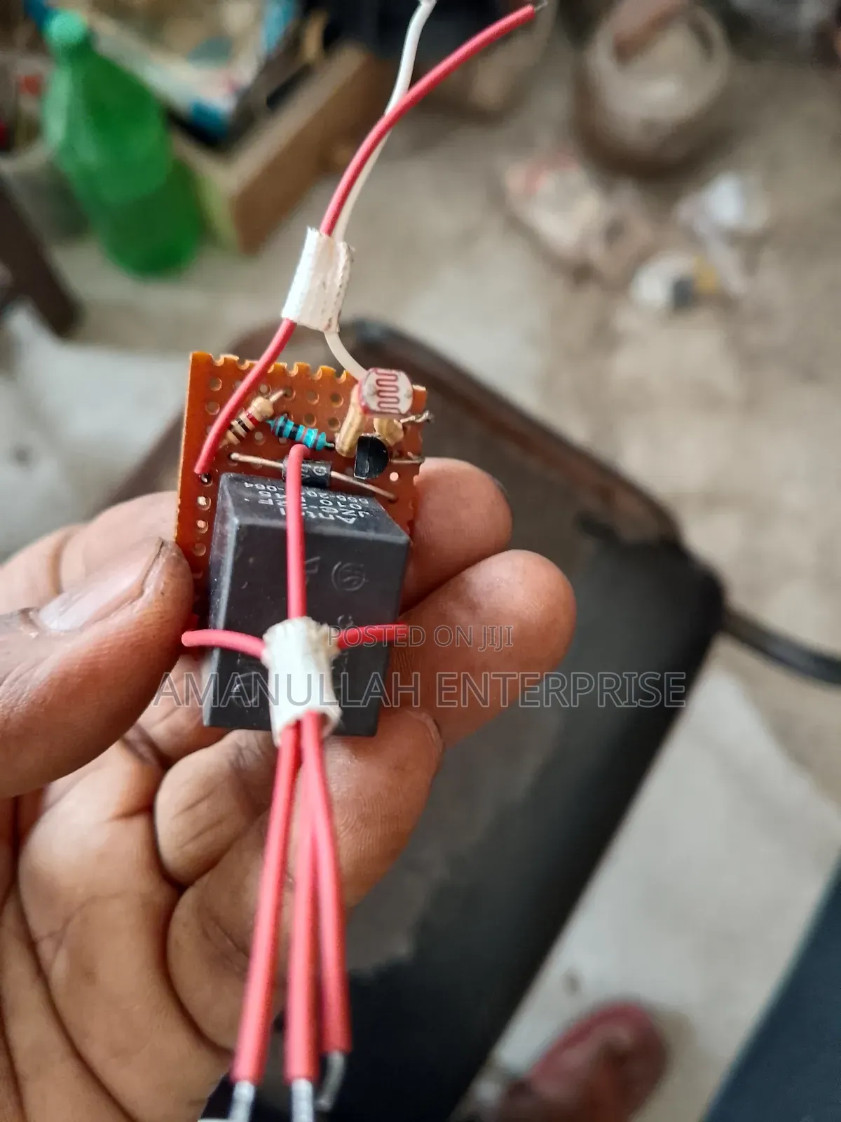Diy LDR Modules.