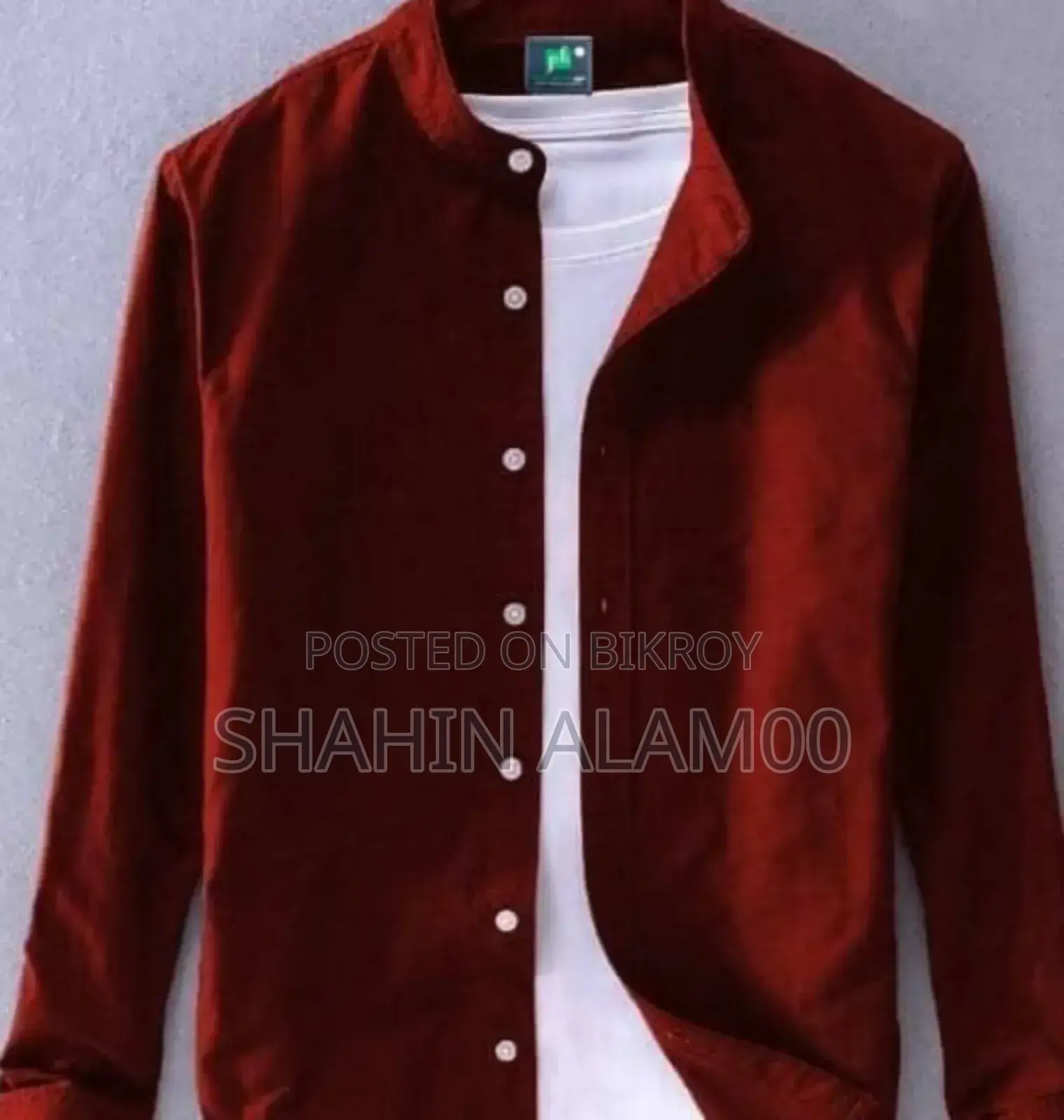 Premium Stylish Ban Colour Shirt