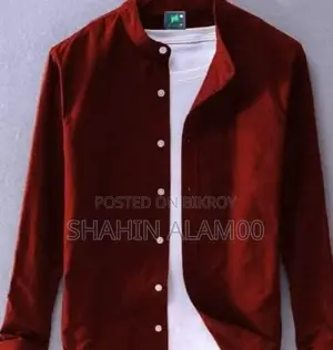 Premium Stylish Ban Colour Shirt