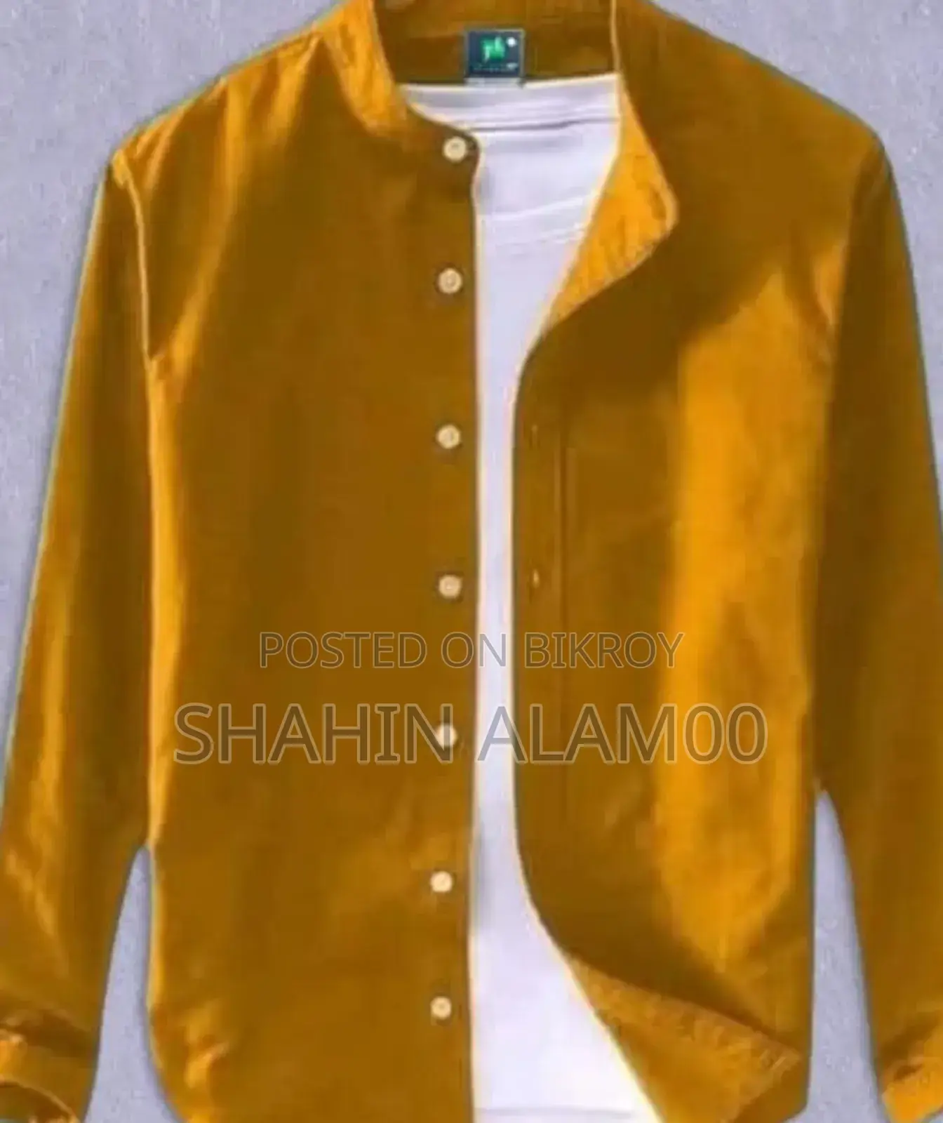 Premium Stylish Ban Colour Shirt