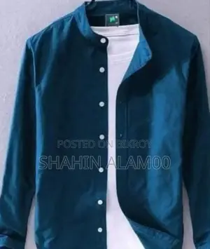 Premium Stylish Ban Colour Shirt