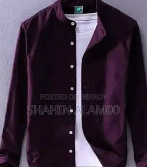 Premium Stylish Ban Colour Shirt
