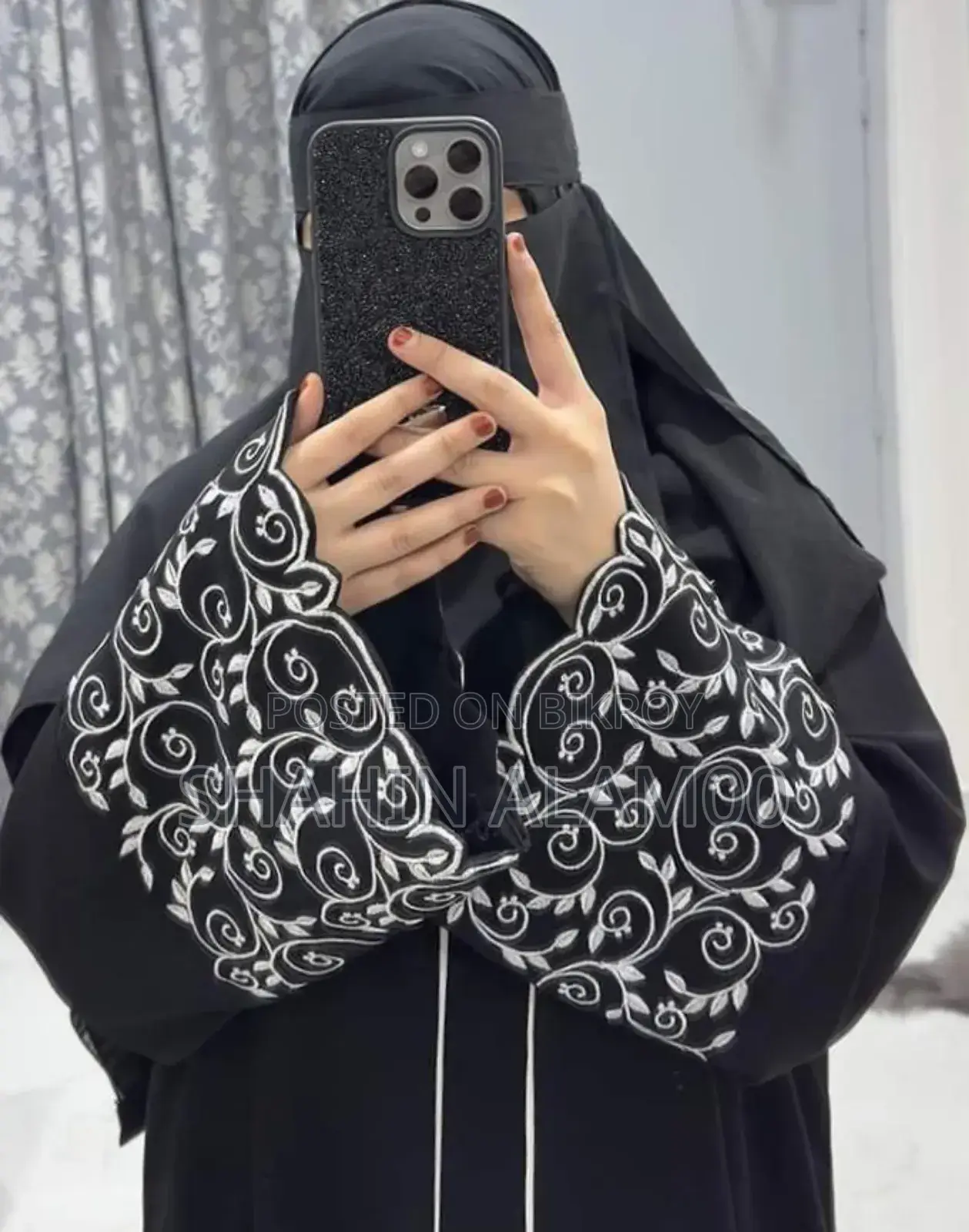 Tatal Burqa (with Hijab)