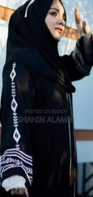 Konok Burqa (Hijab included)