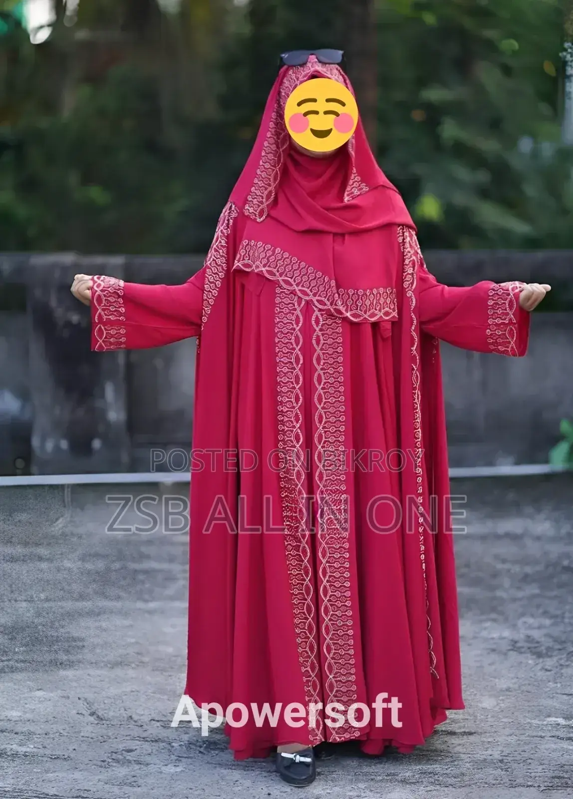 Rupkotha Stone Borka Set High Quality