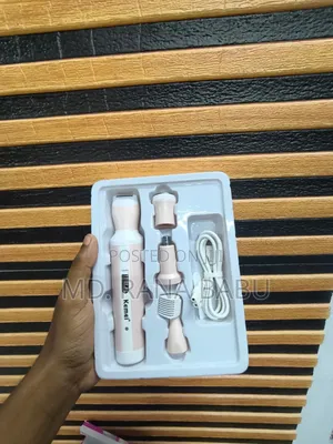 Kemei Km 3024 4 in 1 Rechargeable Lady Shaver and Grooming Kit