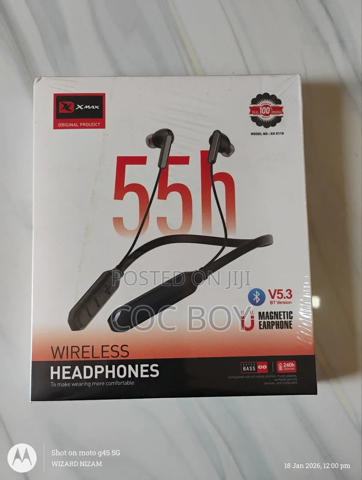 Xmax Neckband Headphone