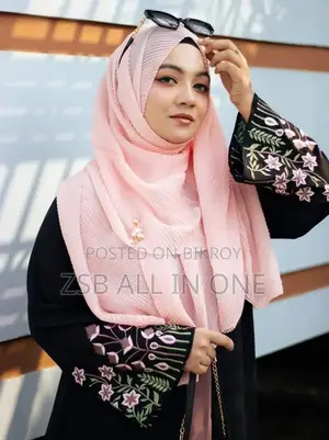 Abaya in Rose New Update