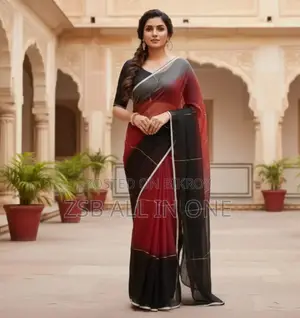 Half Silk Saree With Blause PCS নতুন আপডেট