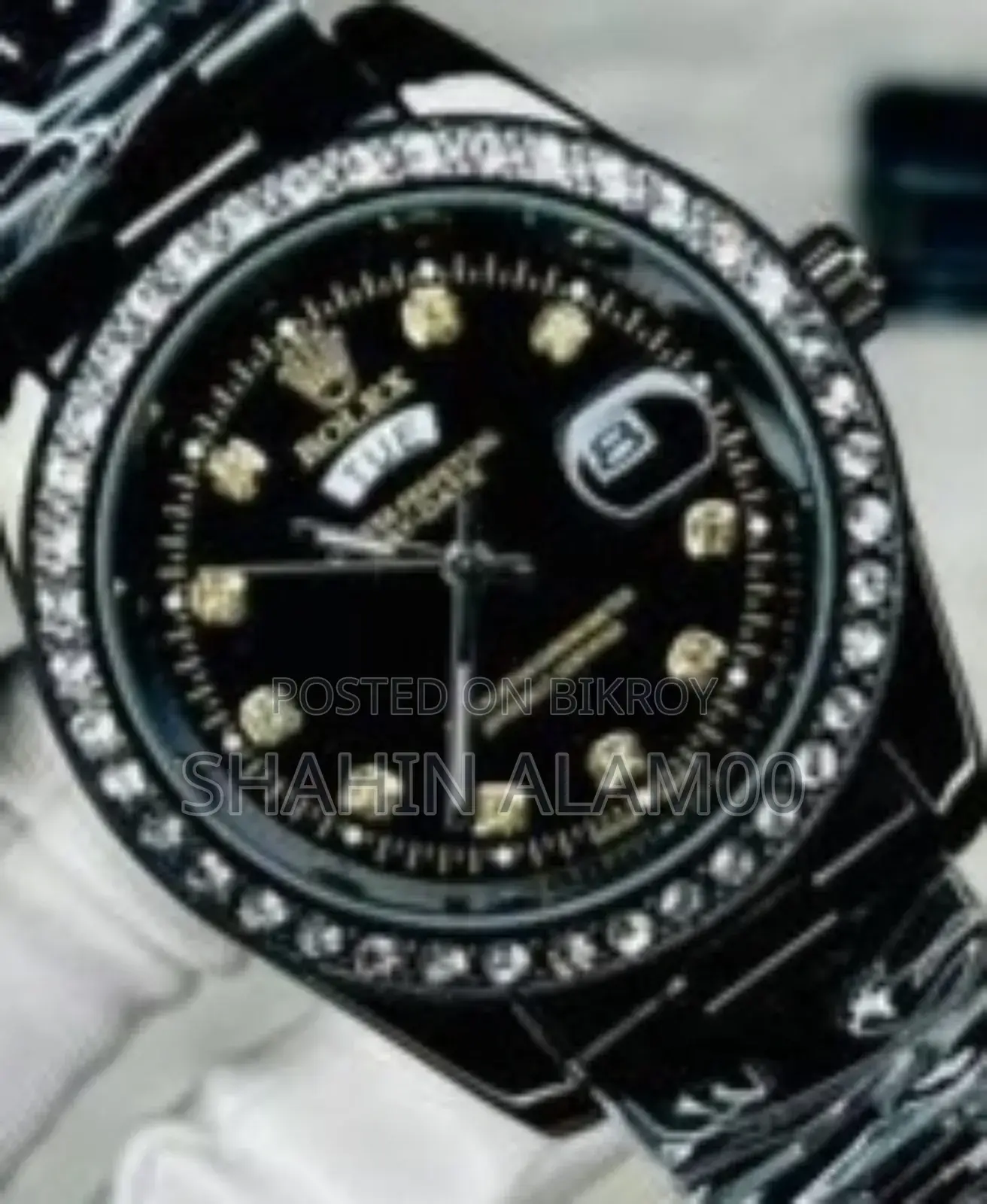 Rolex স্টাইলিশ লাক্সারি মেনস ওয়াচ (With Box)