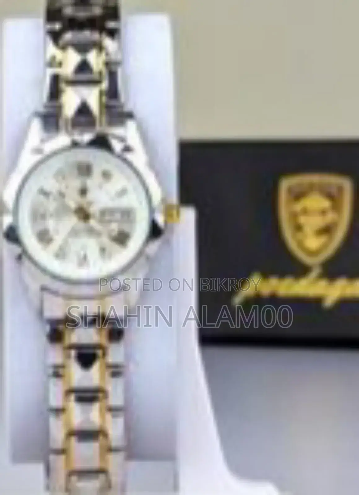 Poedagar Luxury Ladies Water Resistant Watch