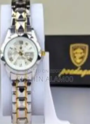 Poedagar Luxury Ladies Water Resistant Watch