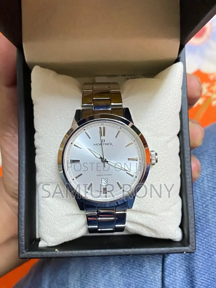 Montrex Wrist Watch Official