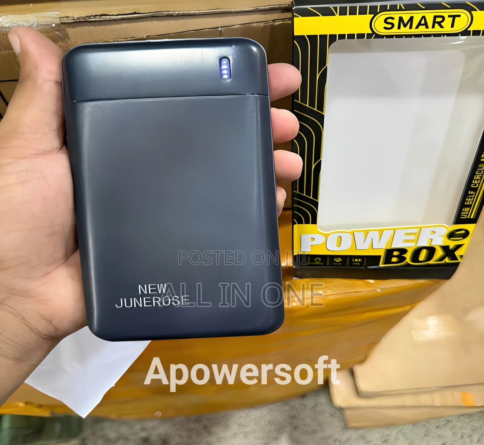 10000mah Junerose Powerbank Fast Charging Power Bank