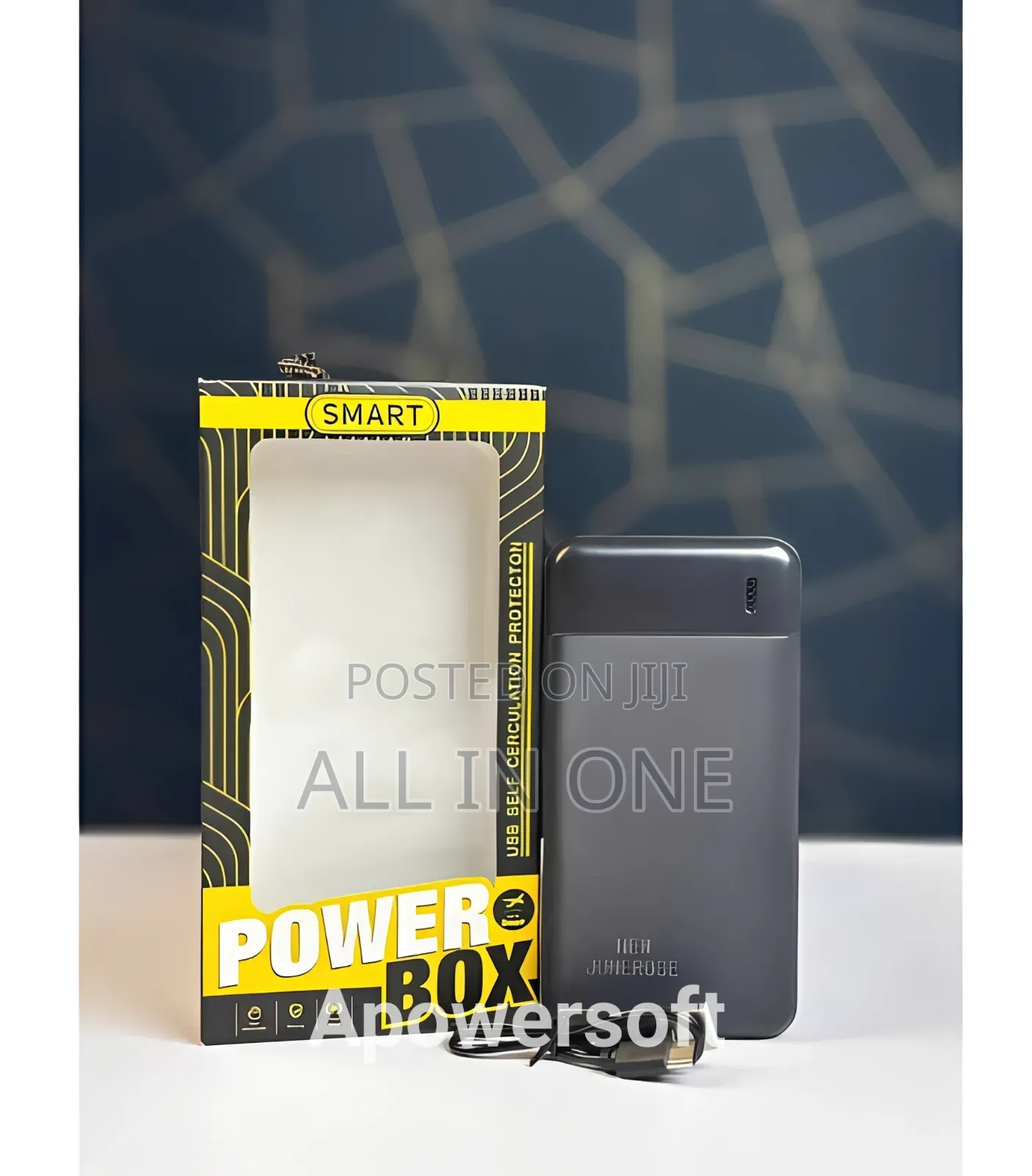 10000mah Junerose Powerbank Fast Charging Power Bank