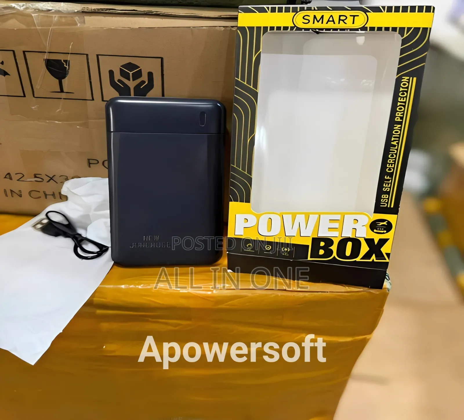10000mah Junerose Powerbank Fast Charging Power Bank