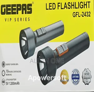 Geepas Vip Series GFL-2433 Led Flashlight