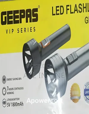 Geepas Vip Series GFL-2433 Led Flashlight