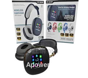 P9 Digital Display Wireless Bluetooth Display Headphone