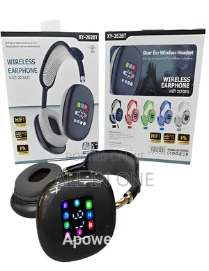 P9 Digital Display Wireless Bluetooth Display Headphone