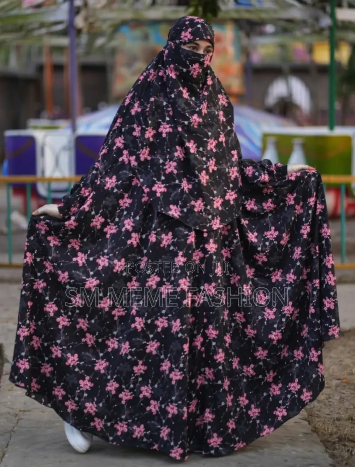 Long Namaji Khimar