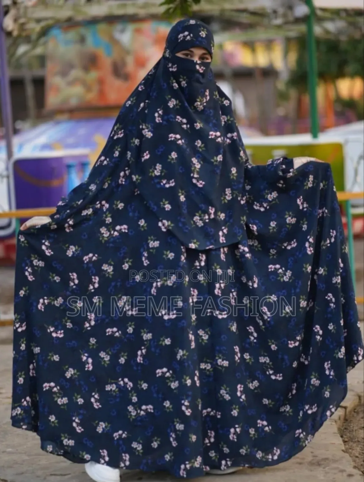Long Namaji Khimar