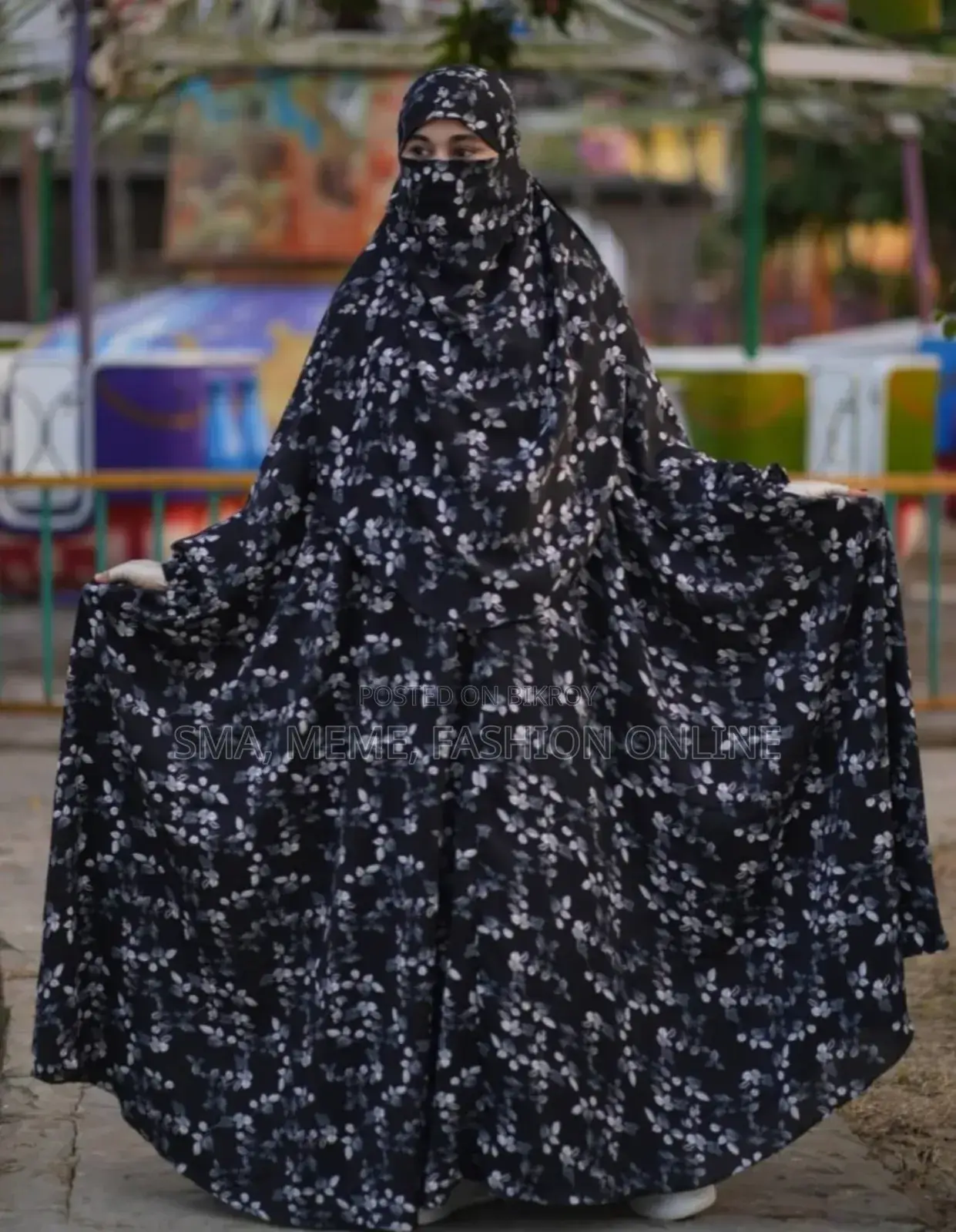 Long Namaji Khimar