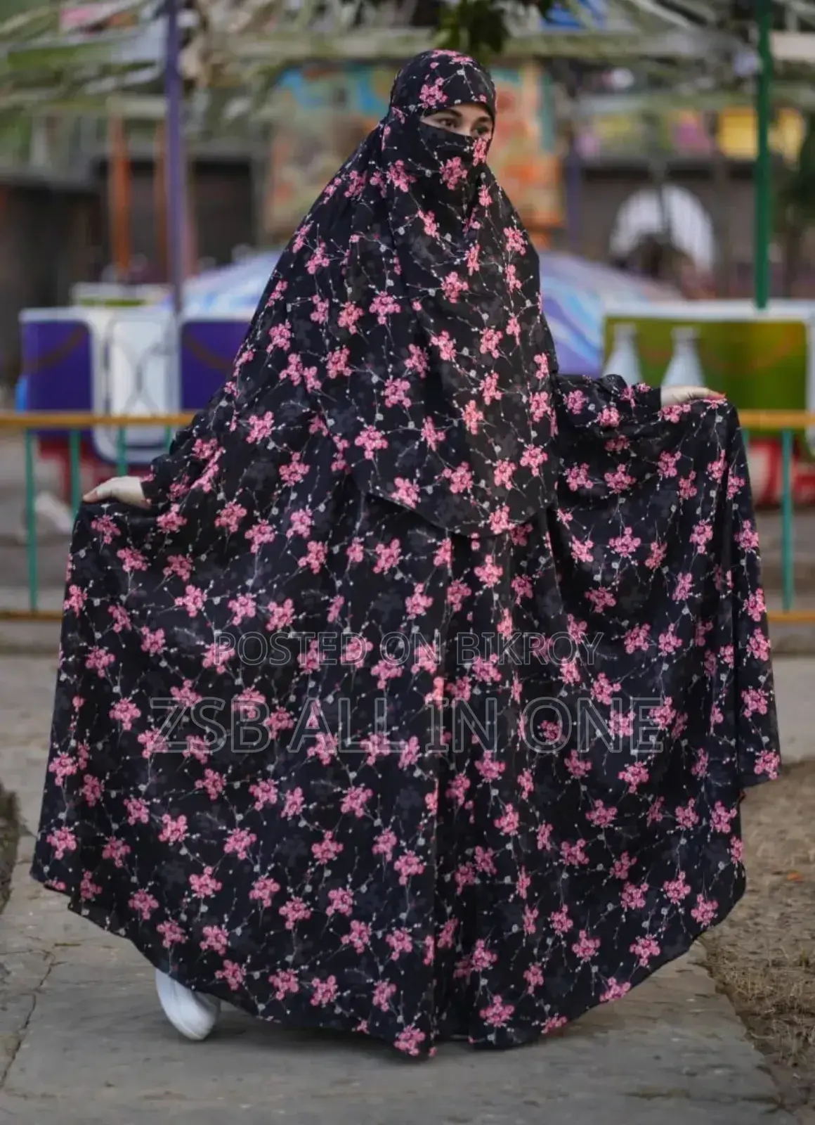 Long Namaji Khimar