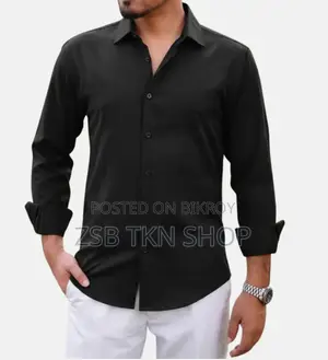 Solid Color Shirt