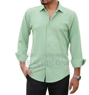 Solid Color Shirt