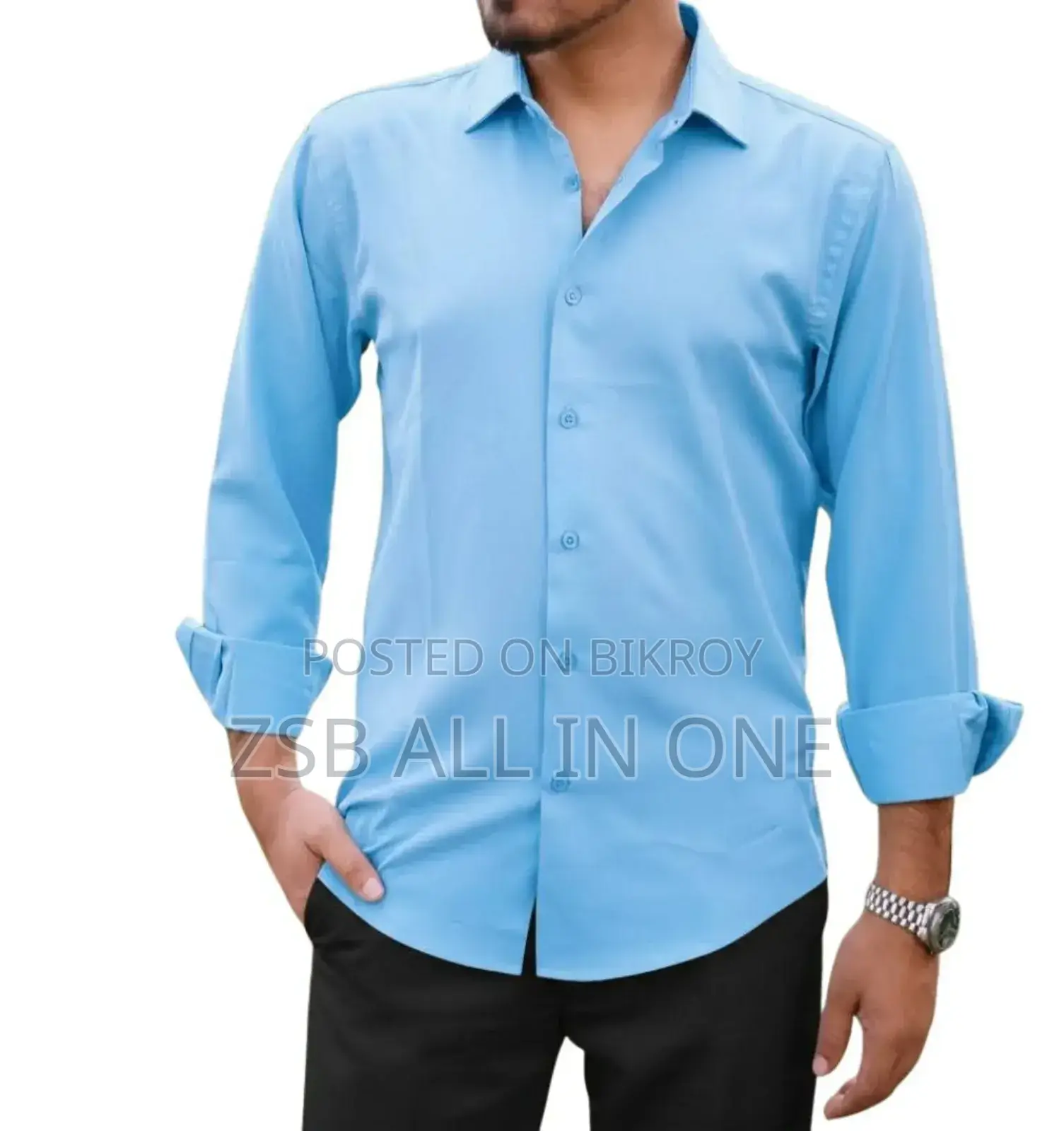 Solid Color Shirt