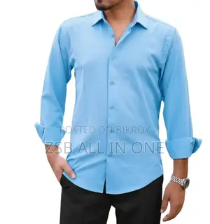 Solid Color Shirt