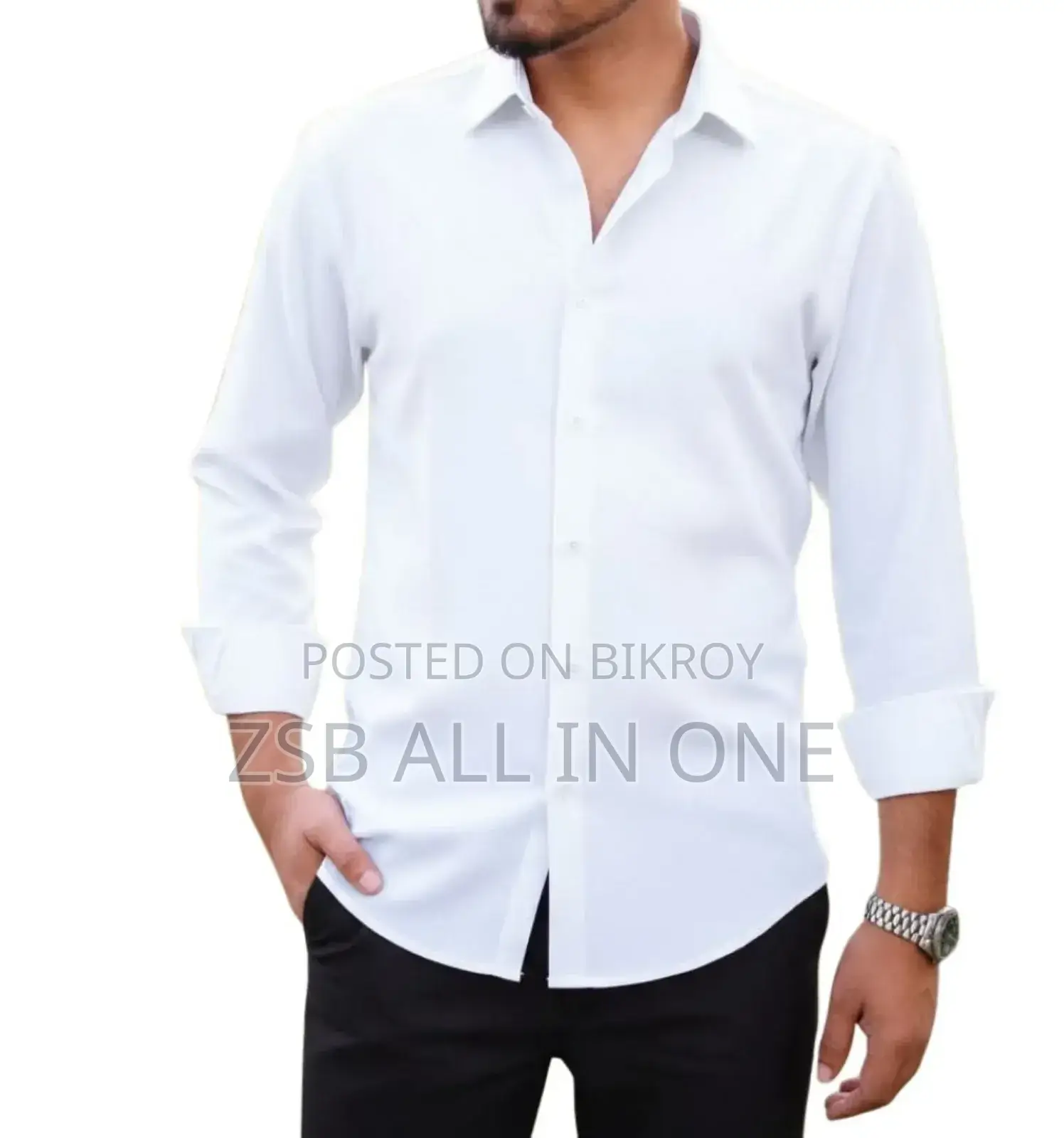 Solid Color Shirt
