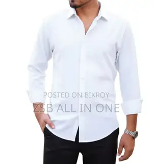 Solid Color Shirt