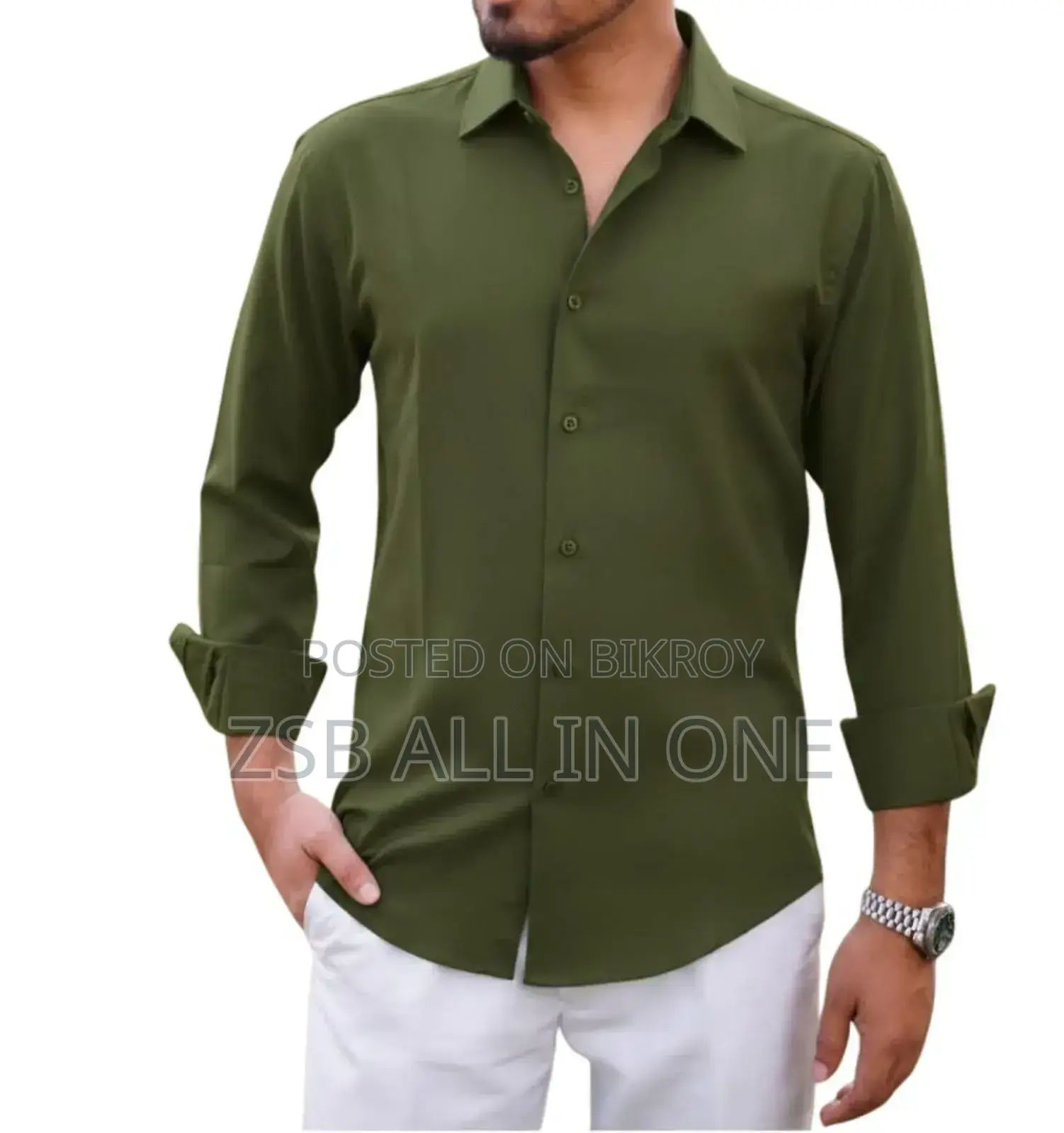 Solid Color Shirt