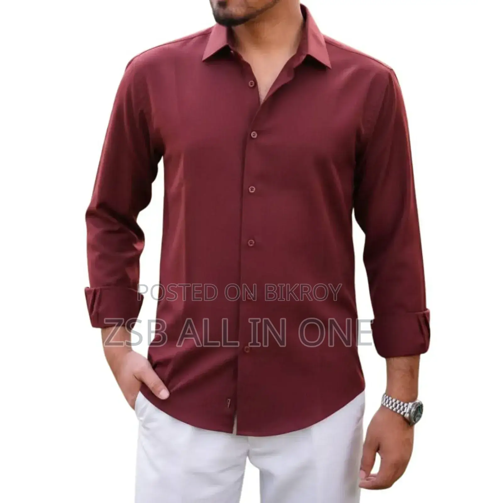 Solid Color Shirt