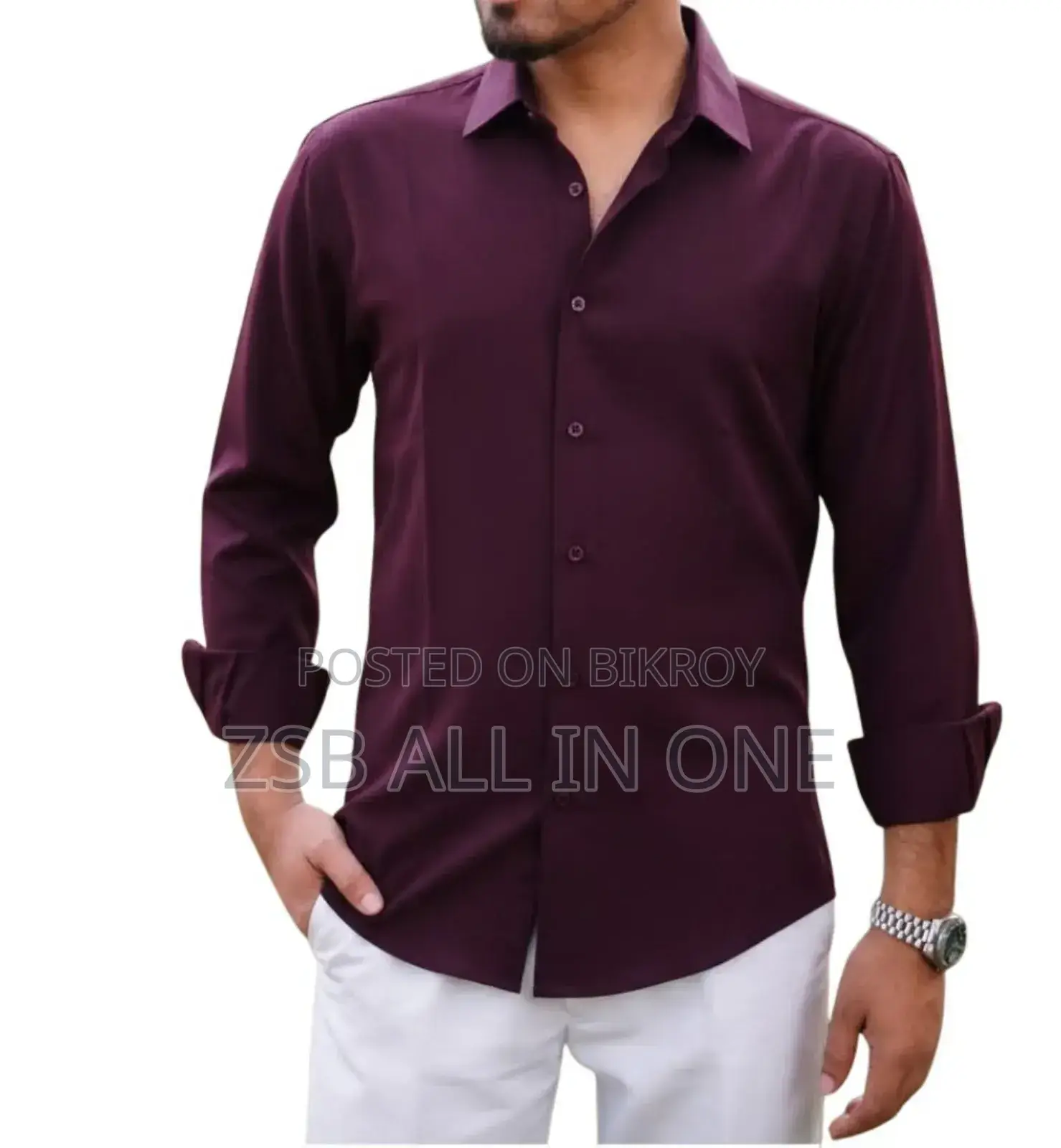 Solid Color Shirt
