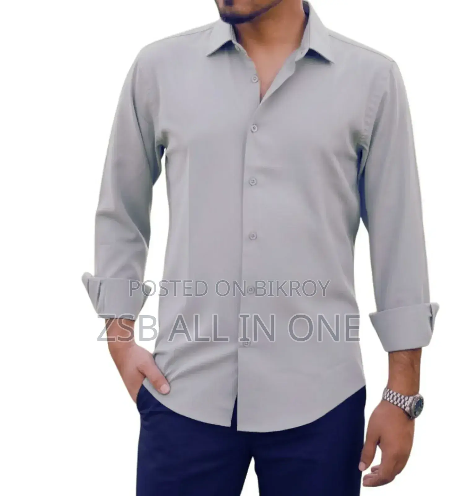 Solid Color Shirt