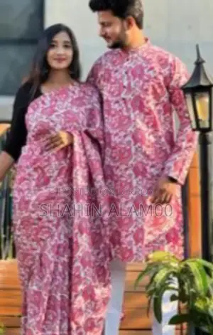 প্রিমিয়াম কটন মিক্স ডিজিটাল প্রিন্ট কাপল সেট 