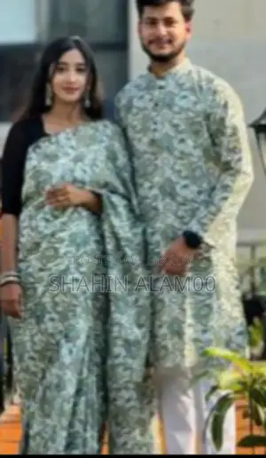 প্রিমিয়াম কটন মিক্স ডিজিটাল প্রিন্ট কাপল সেট 